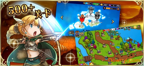 crazydefense无限体力版 游戏截图